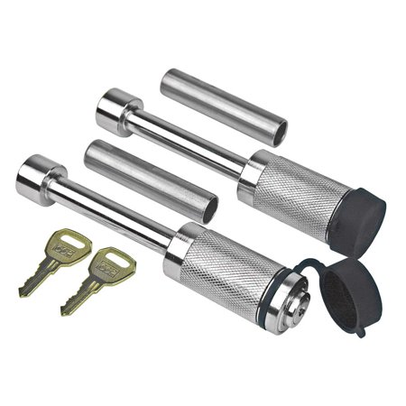 UPC 042899335191 product image for REESE Trailer Security Lock Set, Chrome Plated 7023900 | upcitemdb.com