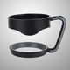 thumbnail image 4 of Asa para vasos de 30 oz, ligera, a prueba de derrames, portátil, antideslizante, para RTIC OZARK TRAIL SIC CUP y más, para agua, café, taza de viaje (negra)., 4 of 5