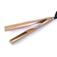 thumbnail image 1 of Hair Straightener, Wet And Dry, Quick Heating, Infrared Ceramic Curling Iron(gold), 1 of 5