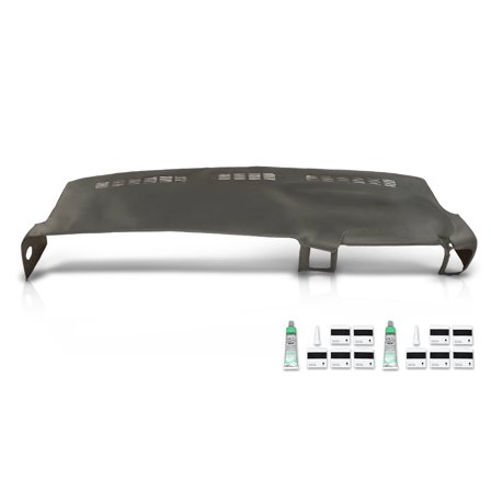 Dash Board Cap Cover Dashboard Overlay Gray Fit For 1999-2006 Silverado Sierra