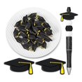 thumbnail image 1 of 40 Pieces Silicone Focus Beads for Pens, Silicone Beads for Key Chain Making DIY Gift Necklace Bracelet Jewelry, 1 of 5