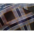 thumbnail image 4 of oneOone Silk Tabby Fabric Madras Check Printed Fabric 1 Yard 42 Inch Wide, 4 of 4