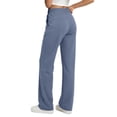thumbnail image 2 of Fantaslook Womens Wide Leg Pants with Pockets High Waisted Casual Lounge Pants Work Office Pants, 2 of 8