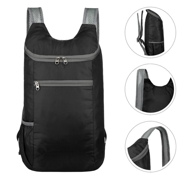 CTIRCHIU Lightweight Large Capacity Backpack for Hiking, Travel, Outdoor Adventures - , Spacious 15.72x10.22x5.50in