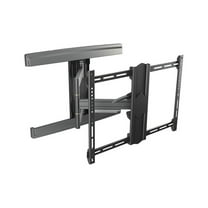 Atdec Wall Mount for Flat Panel Display Black Landscape/Portrait