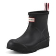 thumbnail image 1 of Botas de lluvia cortas para mujer Hunter Play negras impermeables 4 cm, 1 of 1