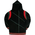 thumbnail image 2 of AACA Compton College Heavyweight Hoodie, Men's Retro 90s Style Color Block Graphic Pullover Sweatshirt, 2 of 6