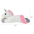 thumbnail image 5 of GIANT Stuffed Animal Unicorn Plush, 5 of 5