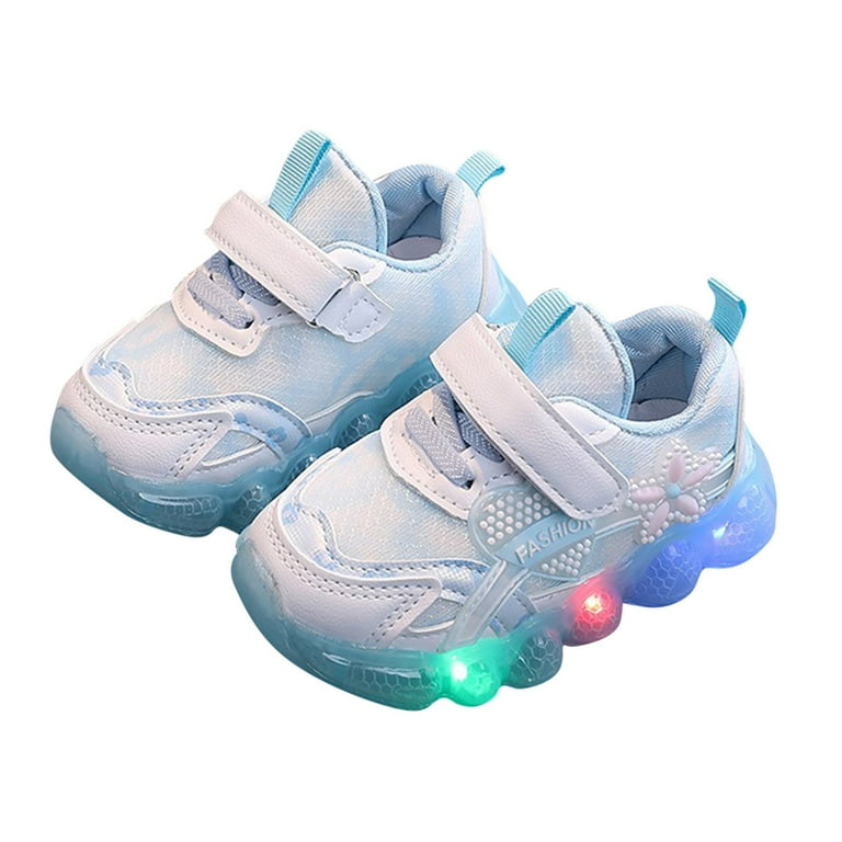 Ccpelsie Kids Light Up Shoes for Boys Girls Toddler Sneakers