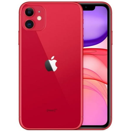 Pre-Owned Apple iPhone 11 256GB GSM Unlocked T-Mobile AT&T 4G LTE (2019) - Red