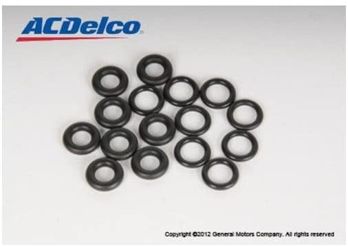 ACDelco 12644934 GM Original Equipment Fuel Injector O-Ring Kit with Hardware for 3 Injectors 
