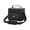 Black1, variant on Lunch Boxes for Adults Thermal Reusable Lunch Bag Cooler Tote Bag for Work School Black