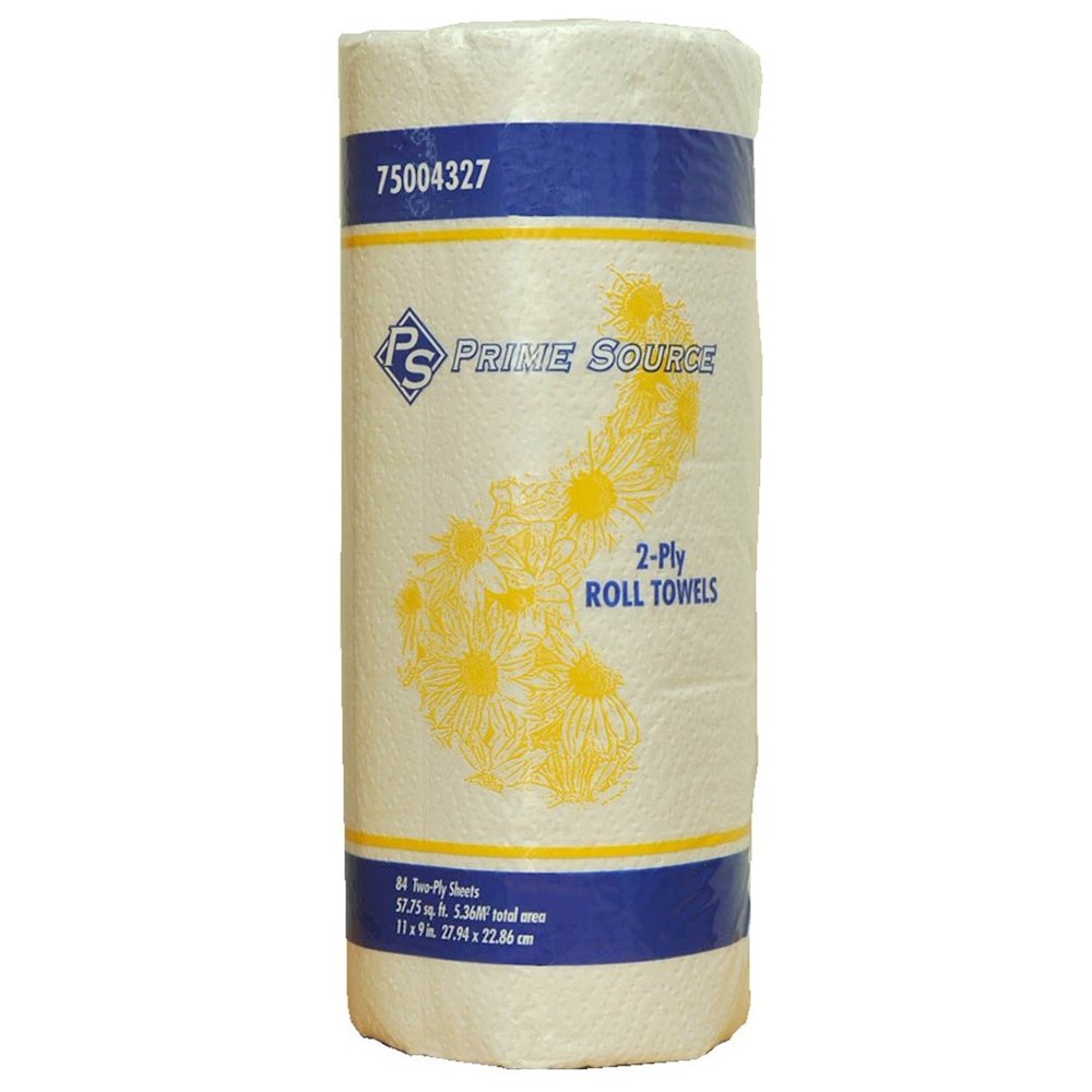 Prime Source 75004327 White Paper Towels Pack of 30