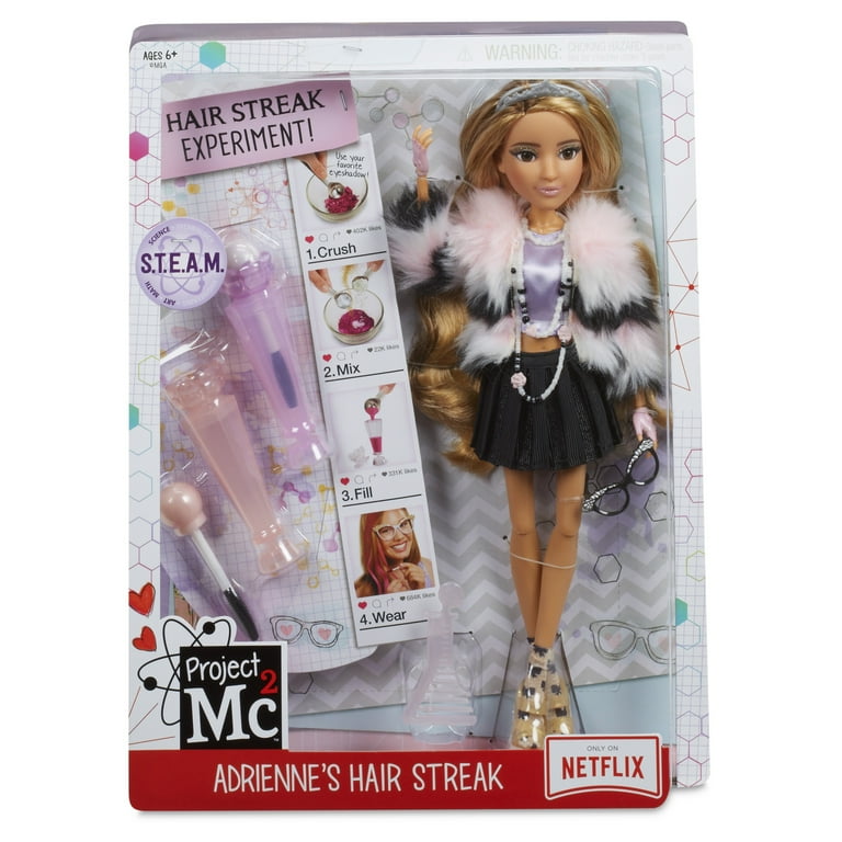 Project Mc2 Experiments with Doll- Adrienne's Hair Mascara