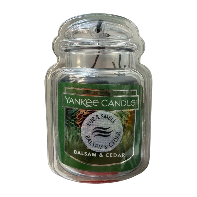 Yankee Candle Car Jar Ultimate Multipack Air Freshener, Holiday Scents (5 Count)