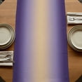thumbnail image 5 of Table Runners 72 Inches Long Dress Scarves, Purple Ombre Farmhouse Kitchen/Dining Table Runner, Coffee Tablerunners, Modern Yellow Gradient Farmhouse Art 13x72 Inch, 5 of 9