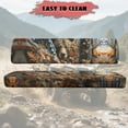 thumbnail image 5 of Yuyamidu Bear UTV Front Seat Covers Compatible with Kawasaki Mule 300 3010 3020 4000 4010 2001-2023 2025 Camo Hunting Split Seat Covers 2 Piece UTV Accessories, 5 of 7