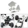 thumbnail image 6 of NATEFEMIN Durable Chassis & Axle Guards for Axial RBX10 Ryft RC Crawler 304 Steel, Precise Fit, 6 of 8