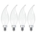 thumbnail image 2 of GE Lighting 240217 5.5W Candle Shape Soft White Light Color Bulb - Pack of 4, 2 of 6