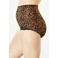thumbnail image 3 of Rago Women's Plus Size Tummy Control Brief, 3 of 5