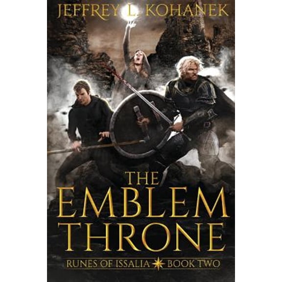 Pre-Owned The Emblem Throne: A Quest of Magic: 2 (Runes of Issalia) Paperback