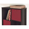 thumbnail image 2 of Premium 2-Handle Bin in Red, 2 of 3