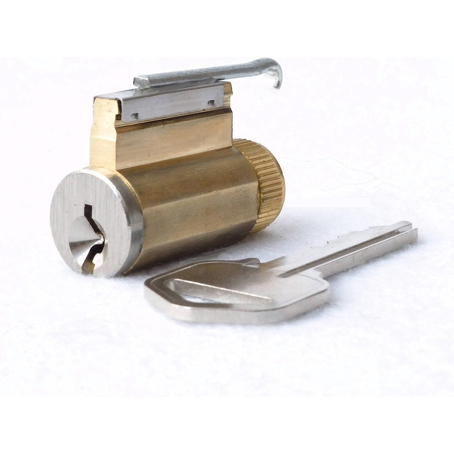 EZ Rekey 6Pin Practice Lock NonCutaway Keyway