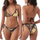 thumbnail image 3 of Balery Sailing Dancing Dolphin Pijama Estampado Bikini de Dos Piezas para Mujer - Conjunto de Bikini Ajustable Sexy y Cómodo para Playa, 3 of 6