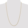 thumbnail image 2 of TheJewelryHut Designer 14k 1.75mm Parisian Wheat Chain, 2 of 3