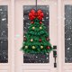 thumbnail image 4 of Guirnalda de Árbol de Navidad Hecha A Mano, de Árbol de Navidad, Decoración Frontal de Flores para Árbol de Navidad, 4 of 7