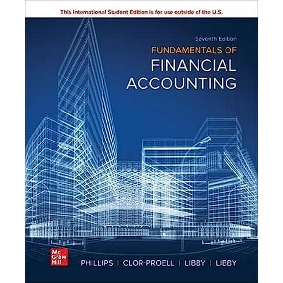 Pre-Owned Fundamentals of Financial Accounting (ISE HED IRWIN ACCOUNTING) (Paperback) 1265440166 9781265440169