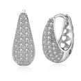 thumbnail image 2 of 2 uds. Clip para pendientes para mujer, pendientes de tamaño pequeño para mujer, colgante de oreja, accesorio de moda, colgantes de joyería, Ropa, zapatos y accesorios Miscelánea Plata Guardurnaity AP017942-02, 2 of 6