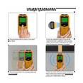 thumbnail image 3 of 5 in 1 Electric Multi-Function Stud Detector with LCD Display for Wood AC Wire Pipe Metal Studs, 3 of 7