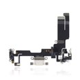 thumbnail image 3 of Replacement Charging Port Flex Cable Compatible For iPhone 14 (Premium) (Starlight), 3 of 4
