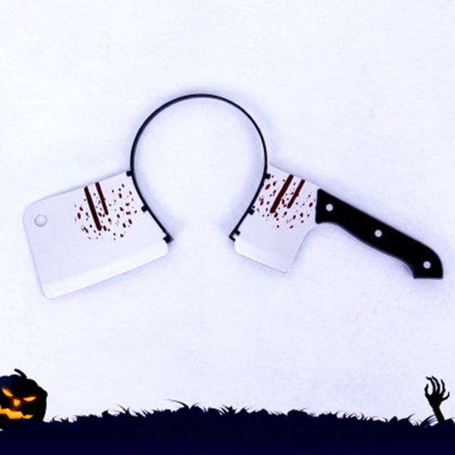 Diademas de Terror Macarena para Halloween Pinzas para El Pelo Tipo cuchillo de cocina