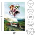 thumbnail image 3 of Puzzle AQUARIUS Harry Potter Hogwarts Express Train 1000 piezas, 3 of 21