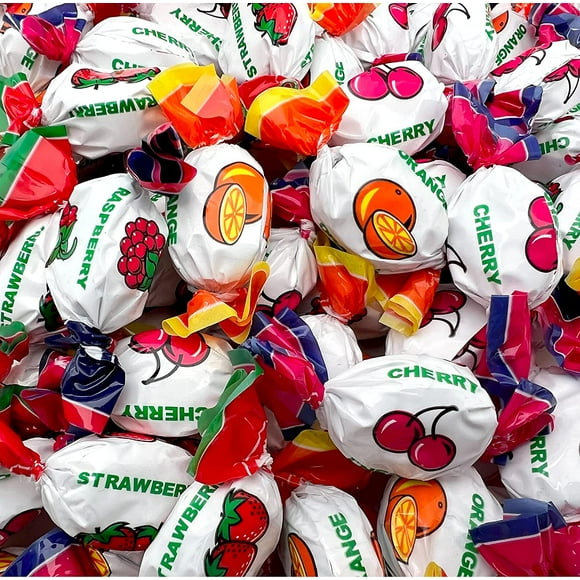 Strawberry Hard Candy Soft Center