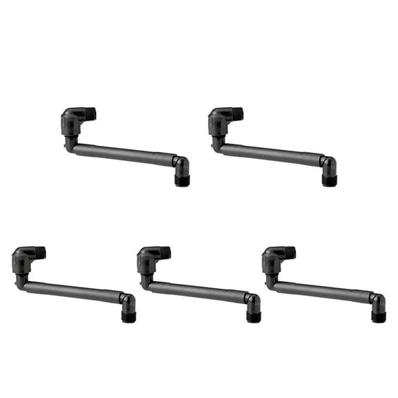 (5) Rain Bird SA-65075 Swing Pipe Assembly 6" x 1/2" MPT Inlet x 3/4" MPT Outlet
