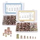 thumbnail image 1 of Kit de herramientas para remaches EilXmag con 400 piezas de tuercas de remache métricas y SAE, 1 of 6