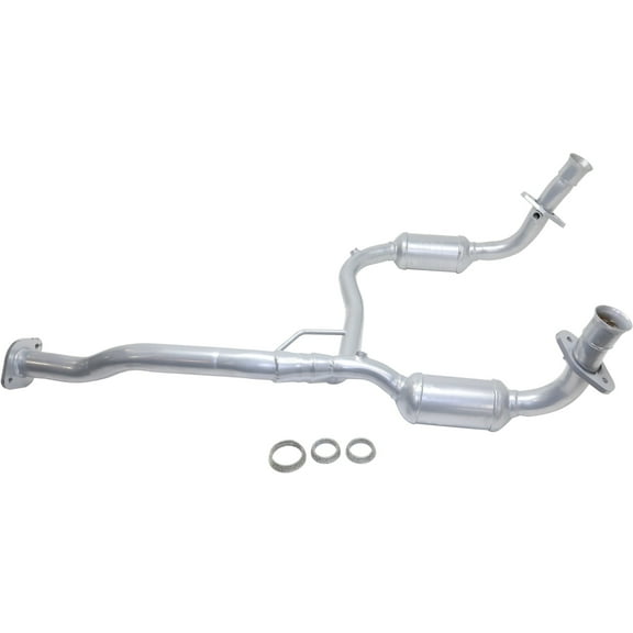 Garage-Pro Catalytic Converter Compatible with Jeep Liberty 2005-2007 With Wire Mesh Gaskets, 6 Cyl, 3.7L Engine