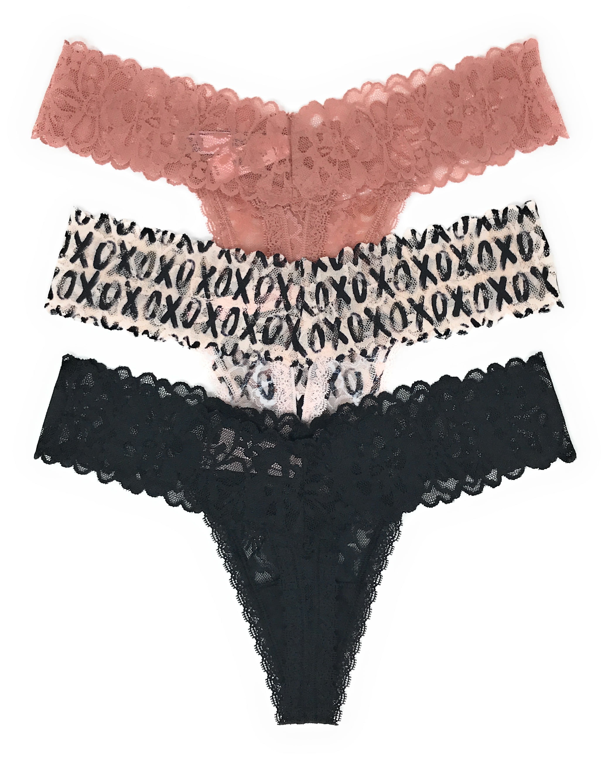 Buy 7-Pack Lace Thong Panties - Order PACKAGED-PANTY online 5000008049 -  Victoria's Secret US