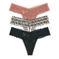 thumbnail image 2 of Victoria's Secret The Lacie Thong Panty Set of 3, 2 of 2