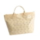 thumbnail image 5 of Bolsa de playa impermeable, elegante y reutilizable, para mujer, ideal para gimnasio, picnic, uso diario en la oficina. Amarillo, 5 of 9