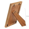 thumbnail image 5 of SARO PF027.N46 Distressed Wood Two Tone Design Photo Frame  Natural, 5 of 5