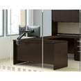 thumbnail image 2 of Bush Meubles d'Affaires Réglable Double Moniteur Bras en Satin Noir, 2 of 10