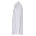 thumbnail image 3 of Premier Chemise Adulte Popeline Extensible à Manches Longues, 3 of 3
