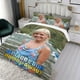 thumbnail image 3 of Un Lugar bajo el Sol Conjunto de sábanas temático, trío de piezas, cómodo y amigable con la piel, diseño único, regalo de decoración para el hogar para familiares, amigos y fans,173cm *218cm, 3 of 6