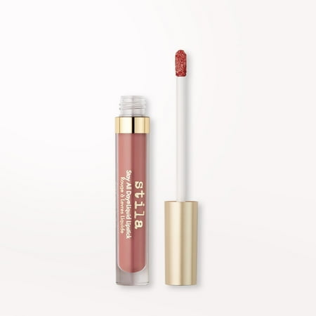 Stila Stay All Day Liquid Lipstick - Sheer Miele (Sheer Warm Taupe Nude) 0.1oz