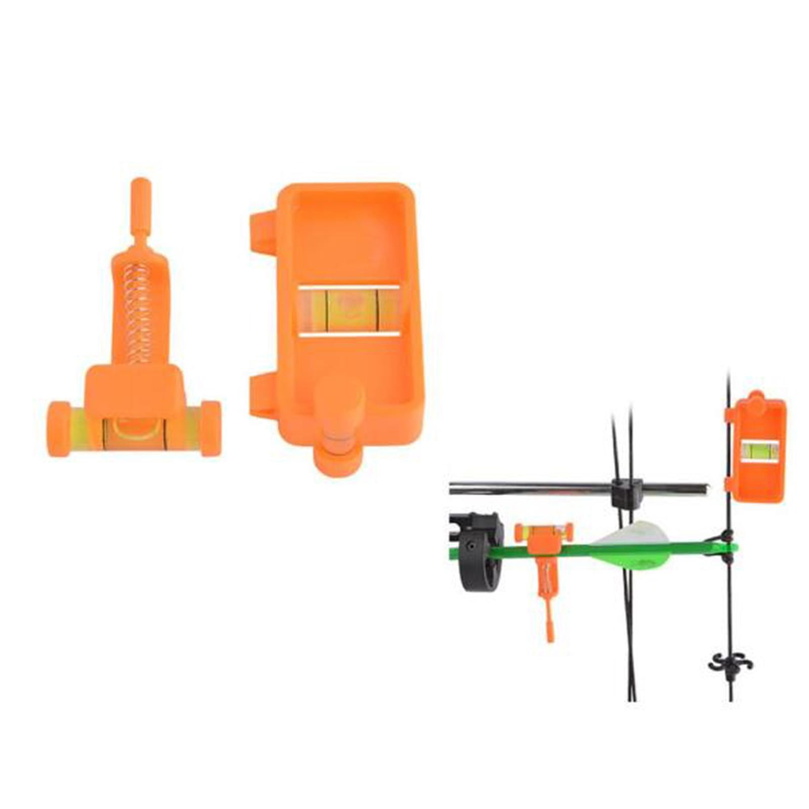 Bogen-Tuning-Level Set – Pfeil- Und Seitenaichung, Aus Kunststoff, Gelb