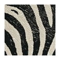 thumbnail image 4 of HAOXIT  Yellow Tiger Skin Tablecloth  Africa Animal Stripes Print Nature Curve Waterproof Wipeable Table Cloth Cover Table Pad Cover for Dining Room Fitted Table 36*36, 4 of 8